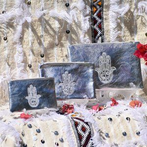Make Up clutch.Authentic Moroccan Accessories